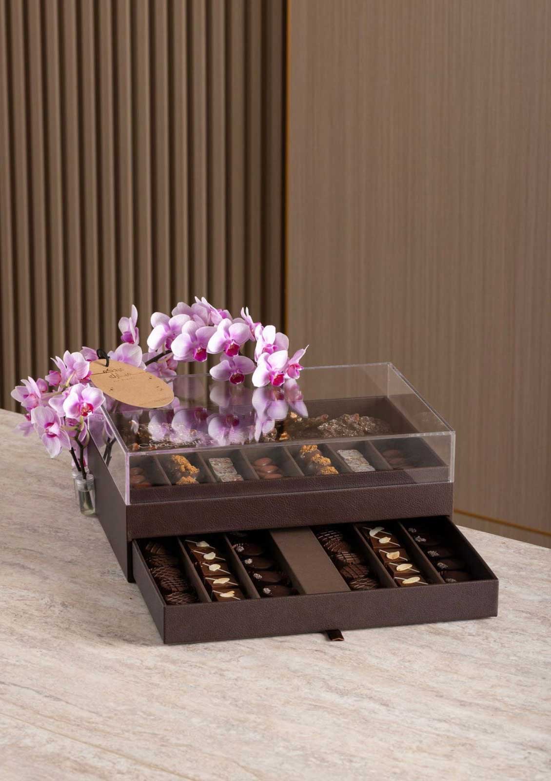 The Sovereign Chocolate Flowers Box
