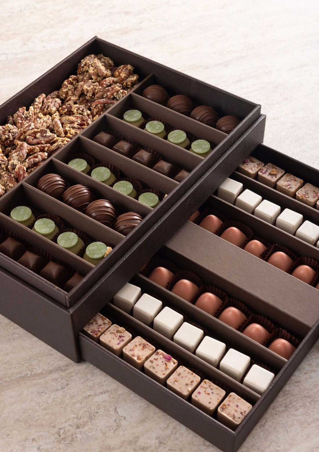 The Sovereign Chocolate Flowers Box