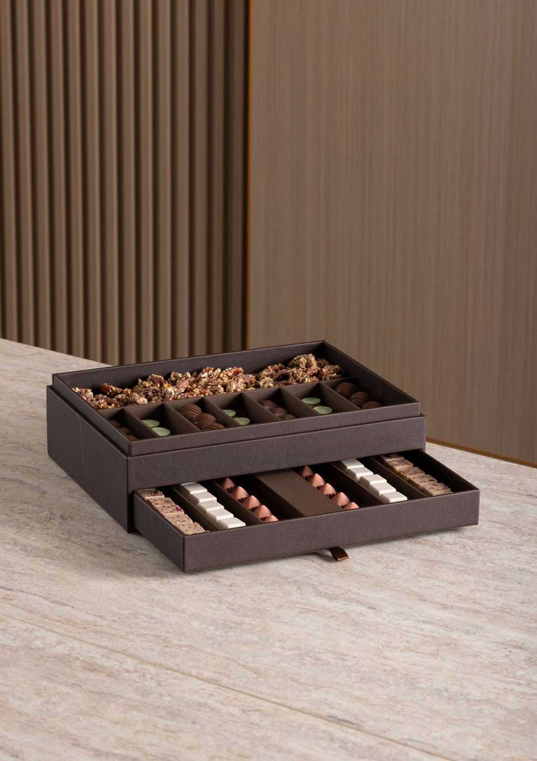 The Sovereign Chocolate Flowers Box