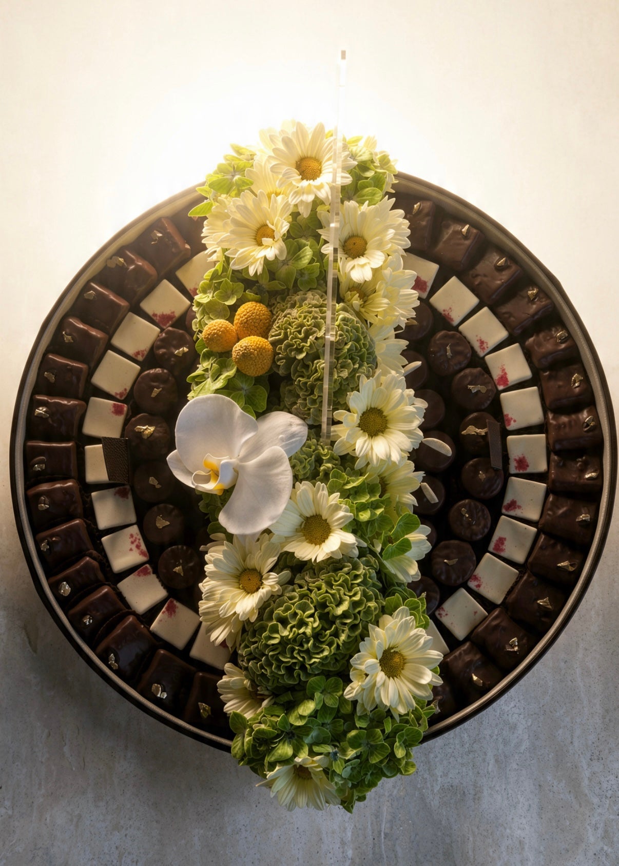 Verdant Chocolate Garden