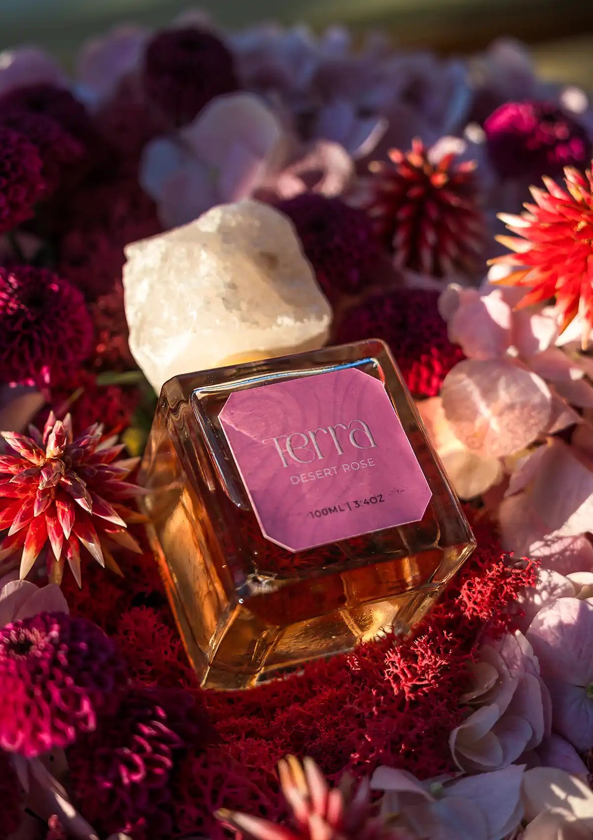 Mother's Day - Desert Rose Gift Set - Florals and Perfumery