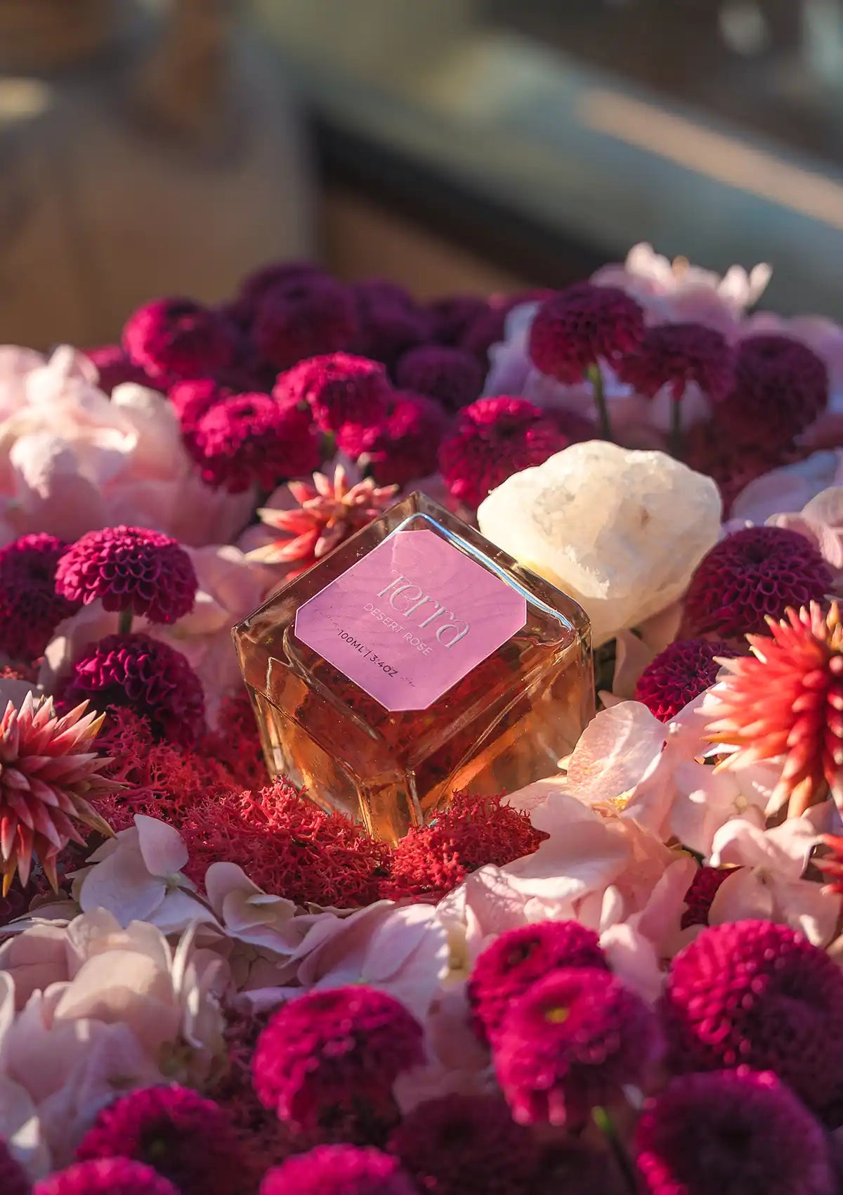 Desert Rose Gift Set - Florals and Perfumery