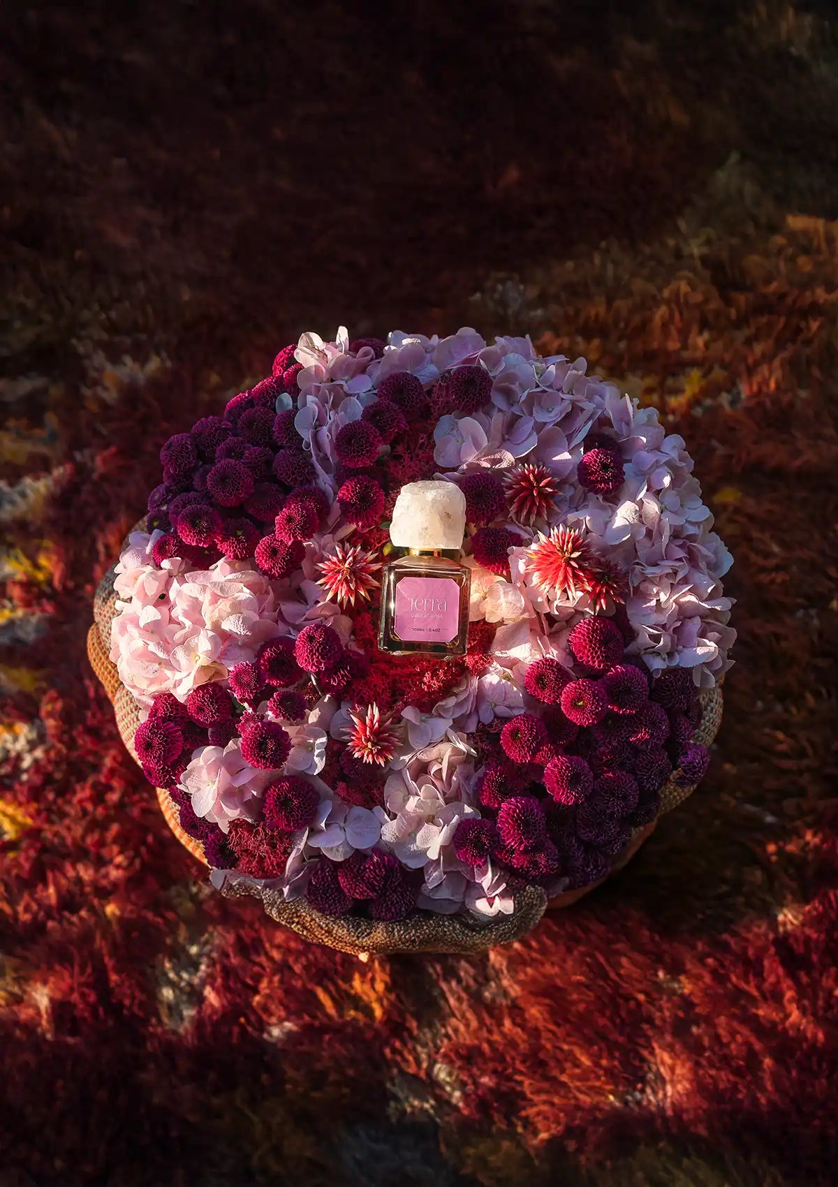 Desert Rose Gift Set - Florals and Perfumery