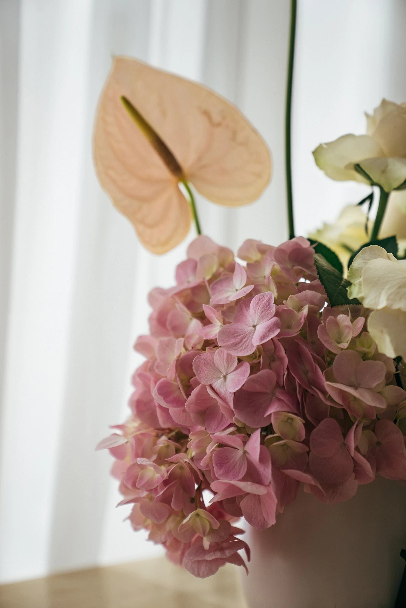 Mother's Day - I Heart You Mom - Flowers Vase