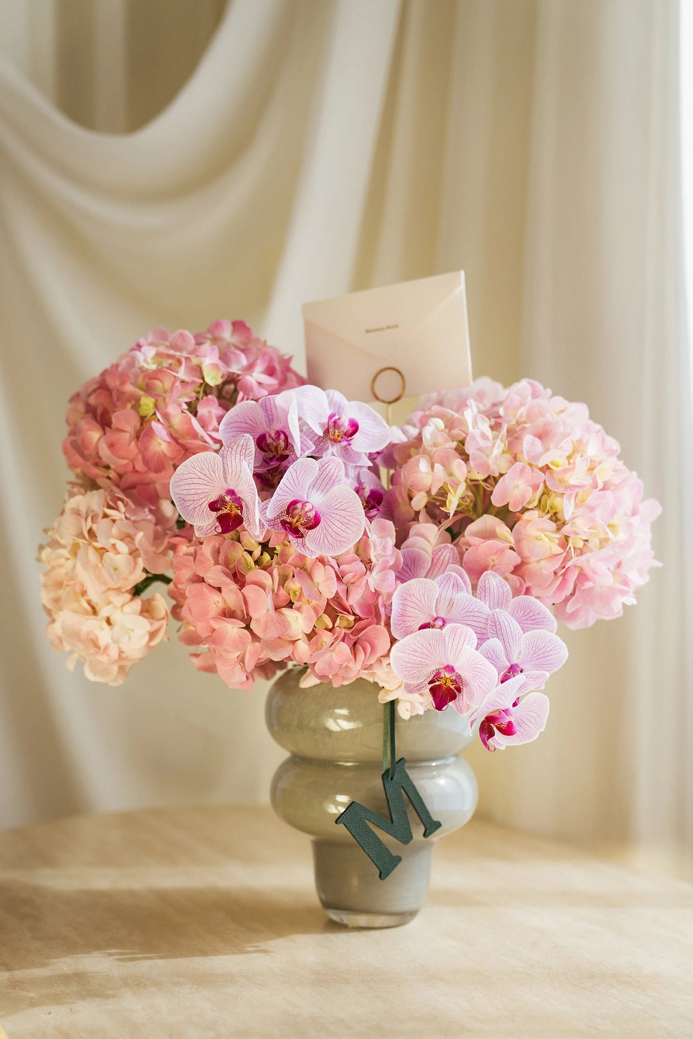 Mother's Day - My Majesty - Flowers Vase