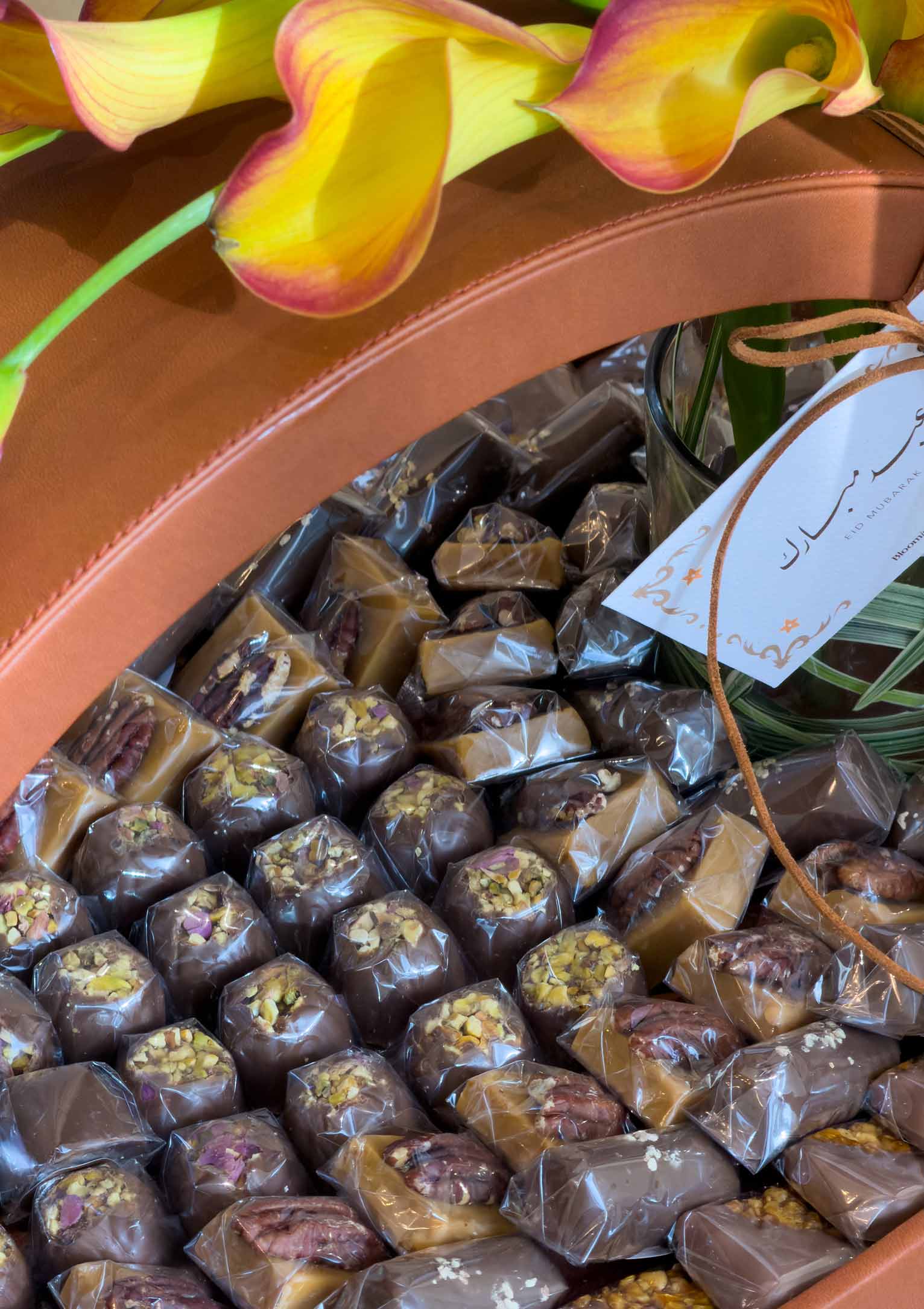 Golden Crescent Eid Tray