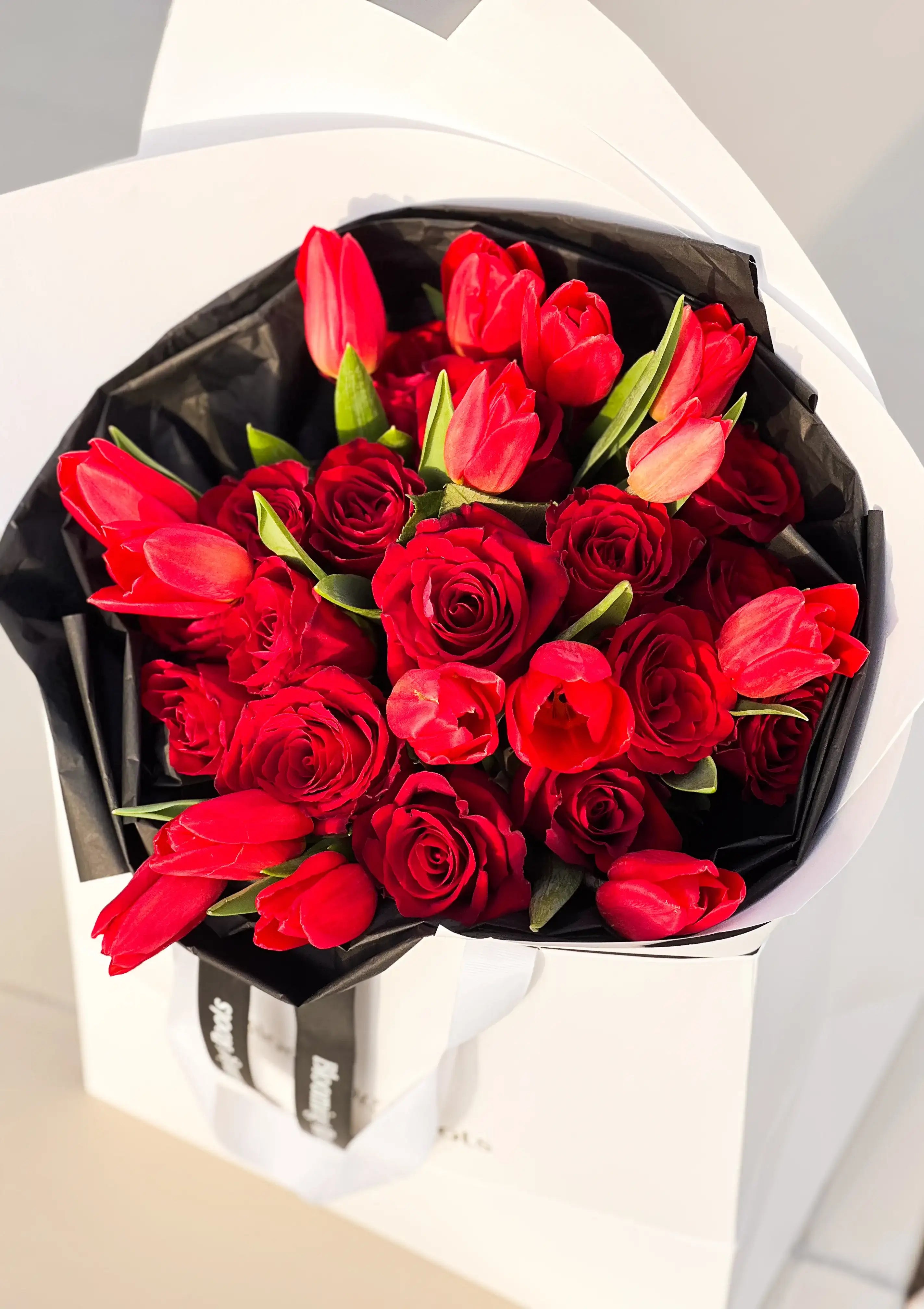 Love You Forever Flower Bouquet