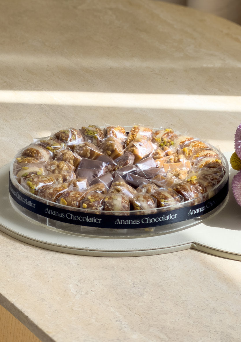 Blush Eid Bloom Tray