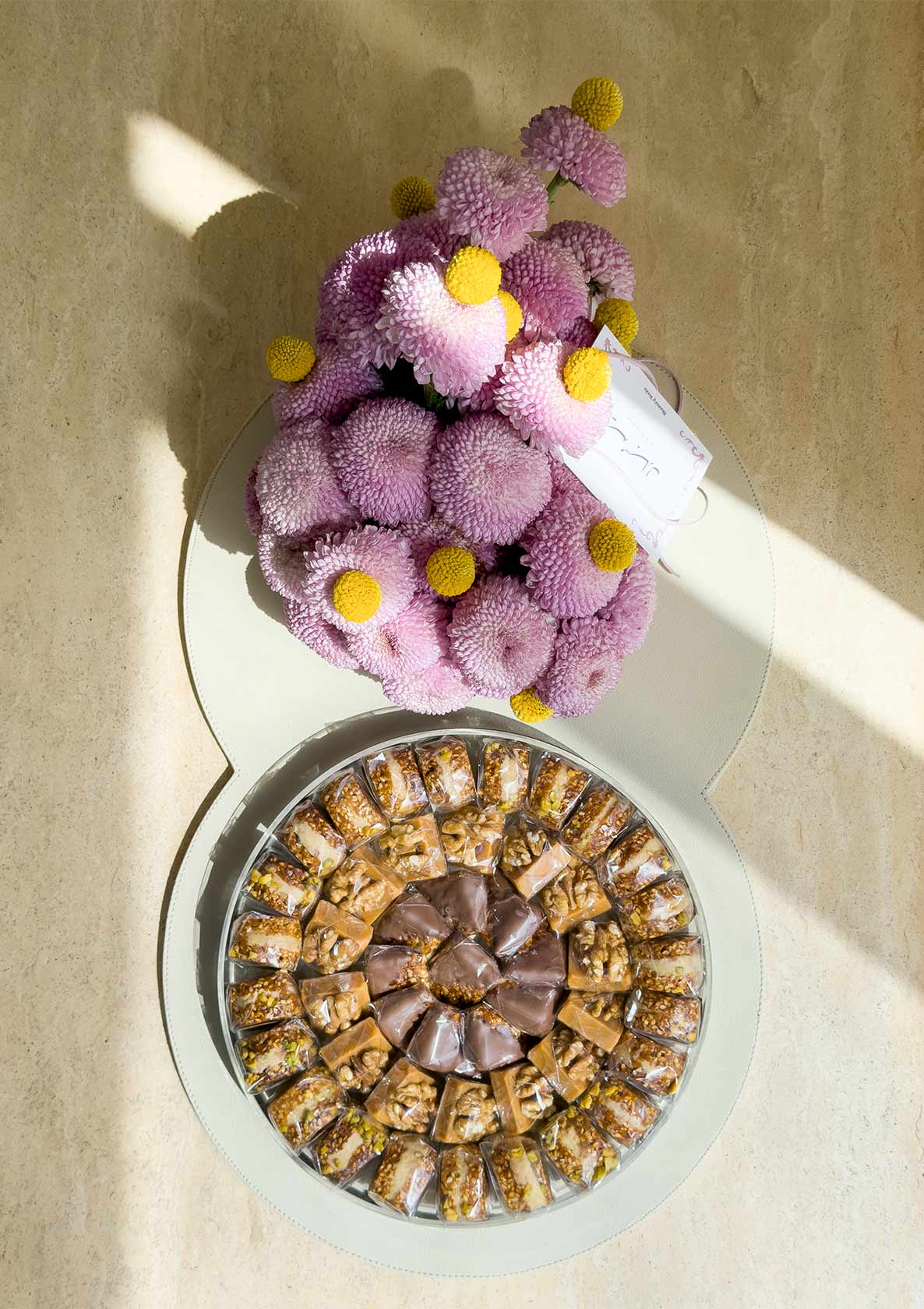 Blush Eid Bloom Tray