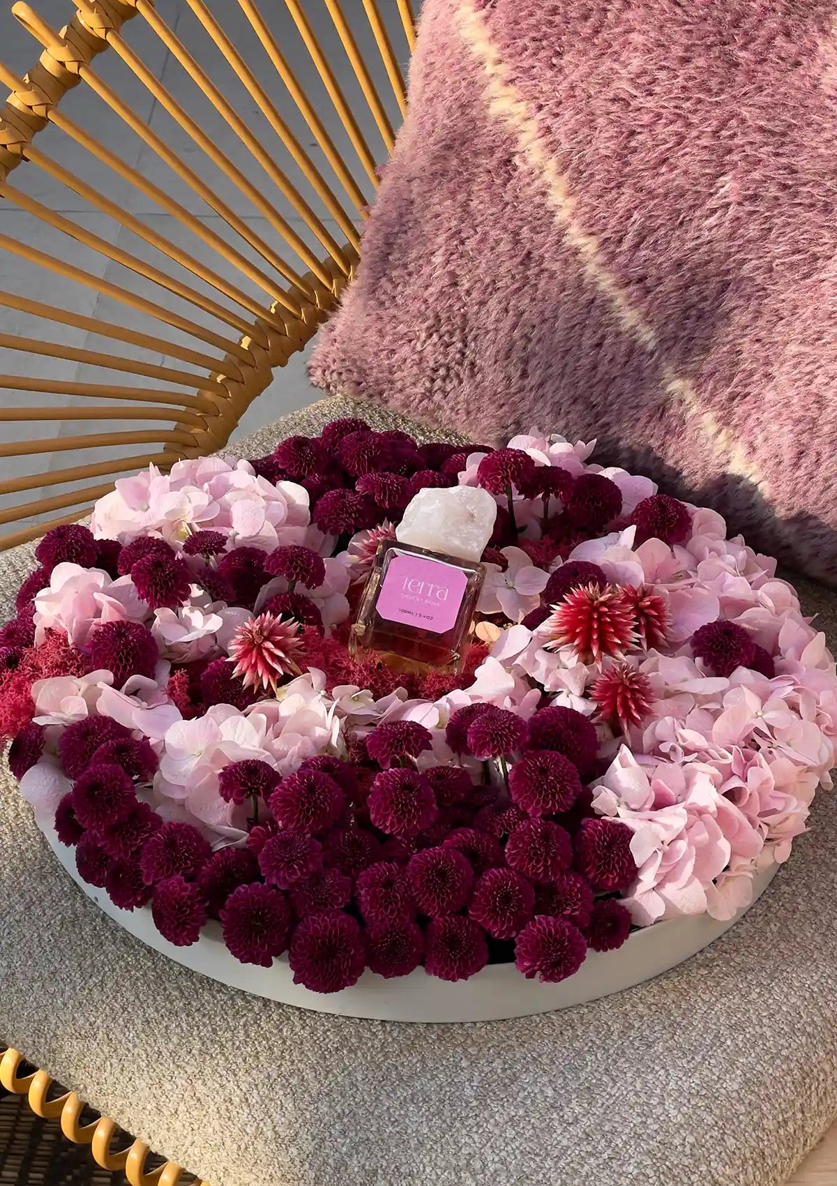 Desert Rose Gift Set - Florals and Perfumery