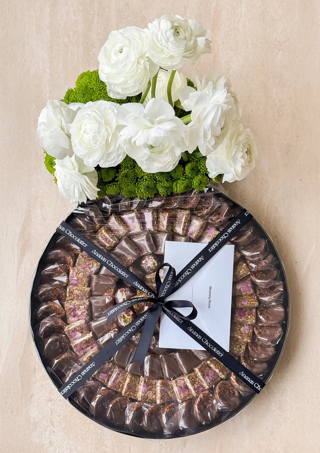 The Royal Chocolate & Flowers Tray