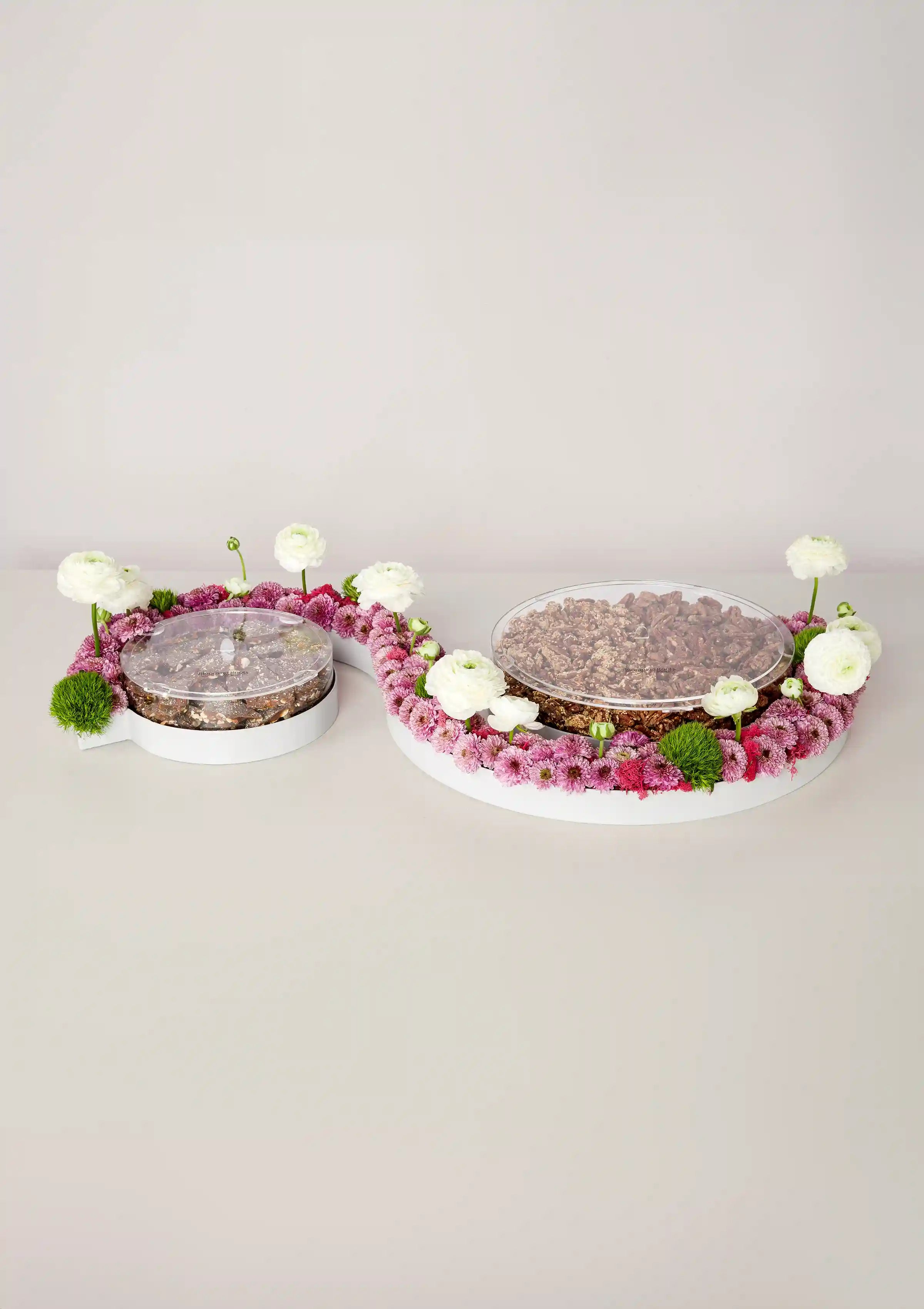 S-Shape delights tray