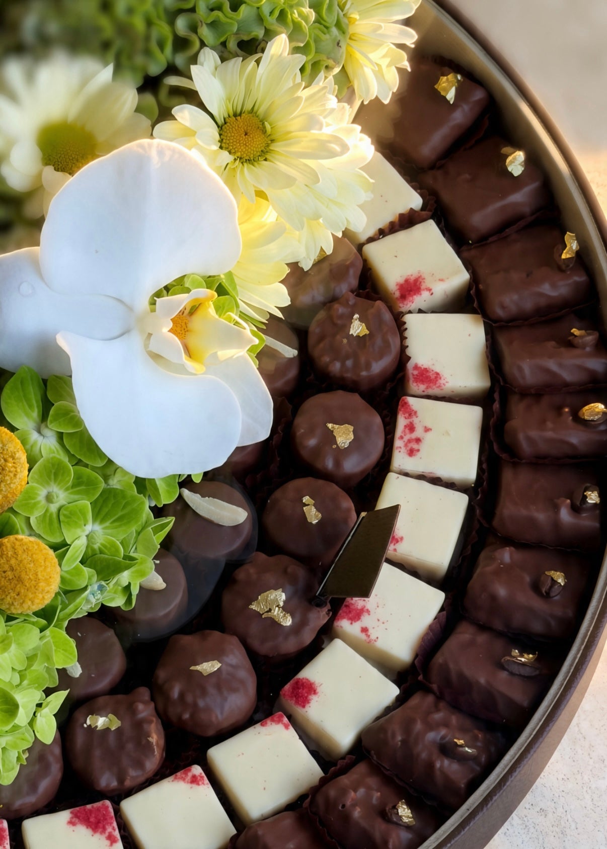 Verdant Chocolate Garden