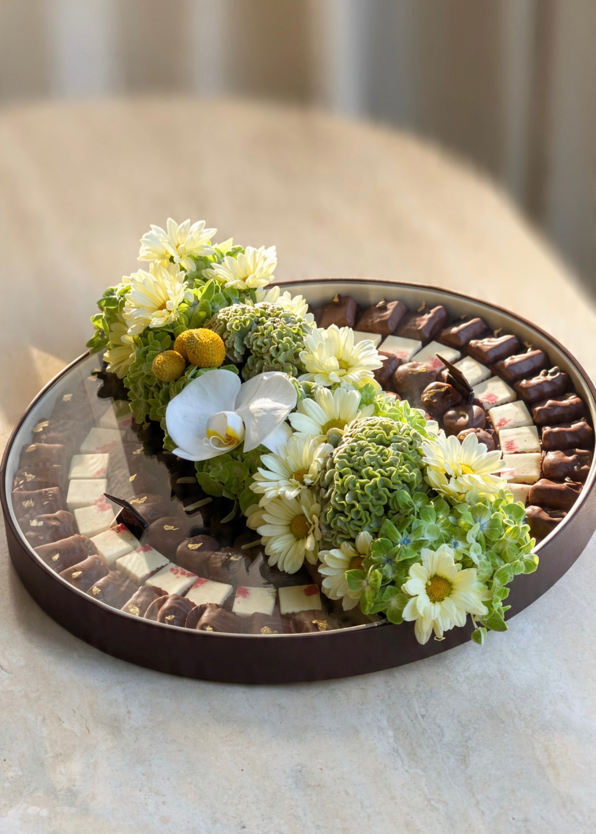Verdant Chocolate Garden