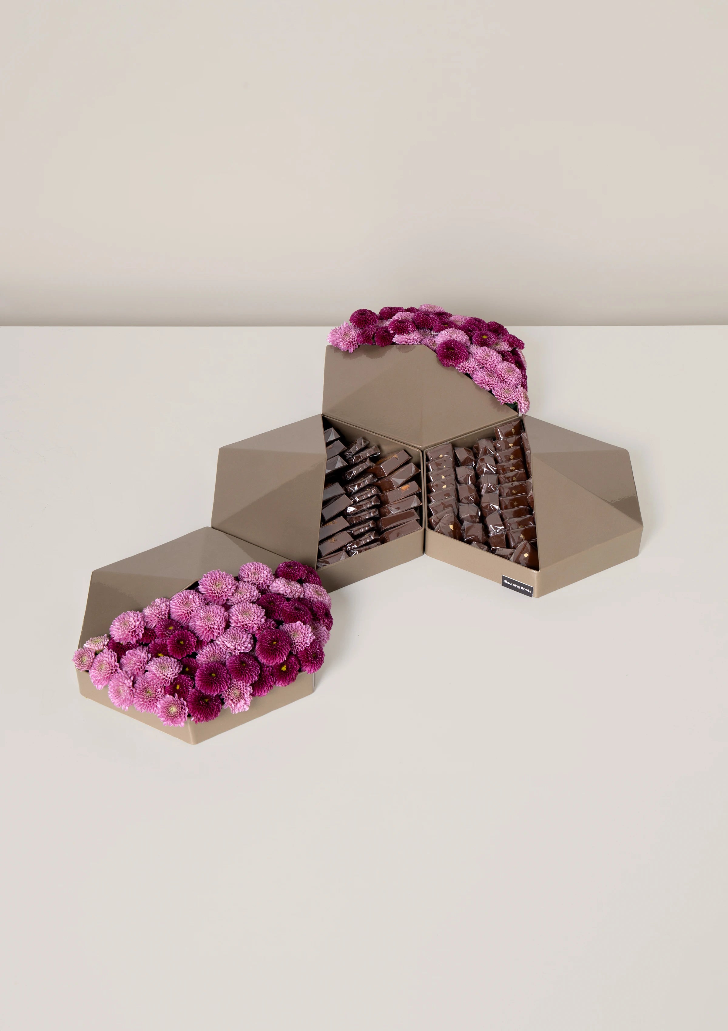 Hexagarden Chocolate Trays