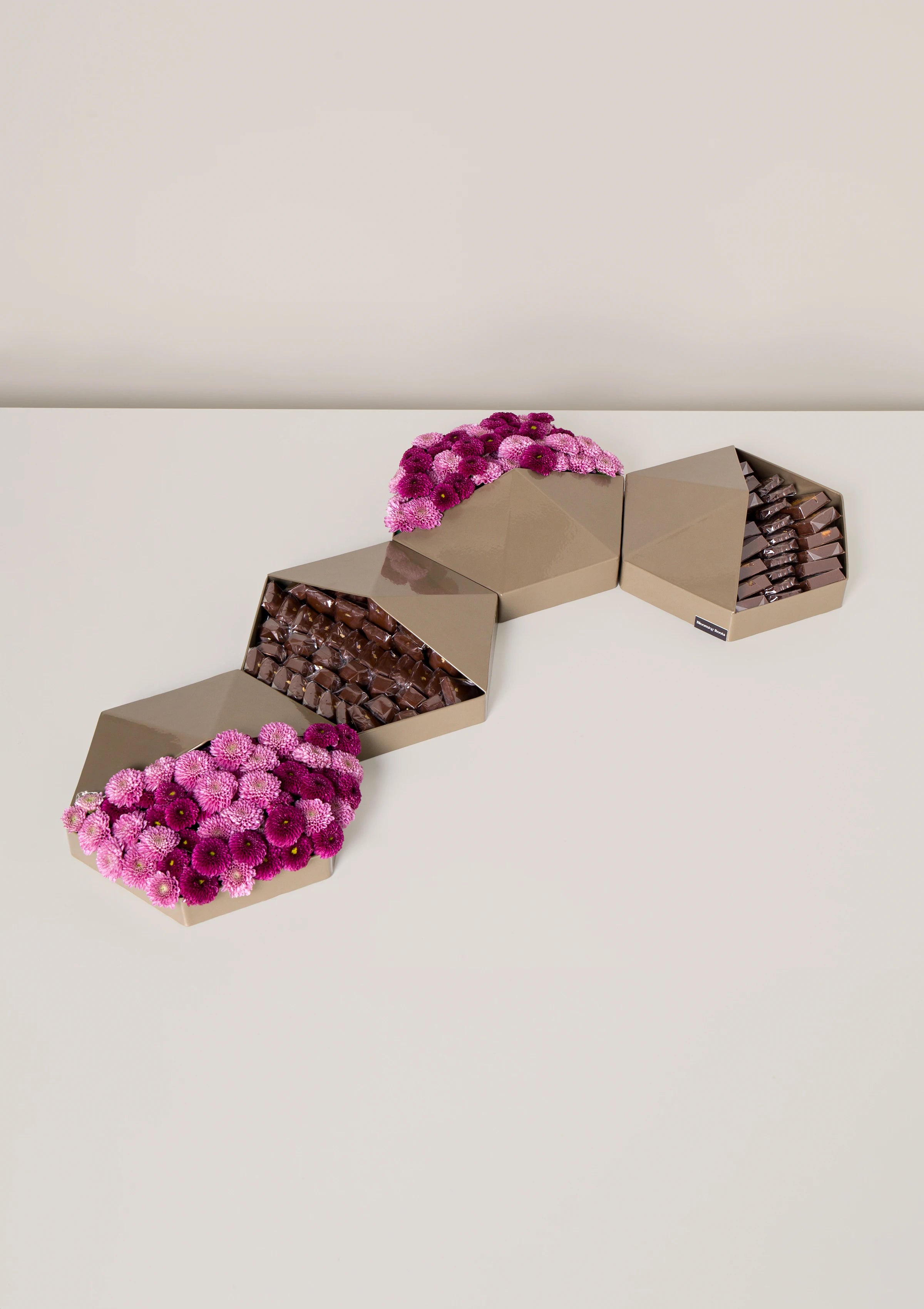 Hexagarden Chocolate Trays