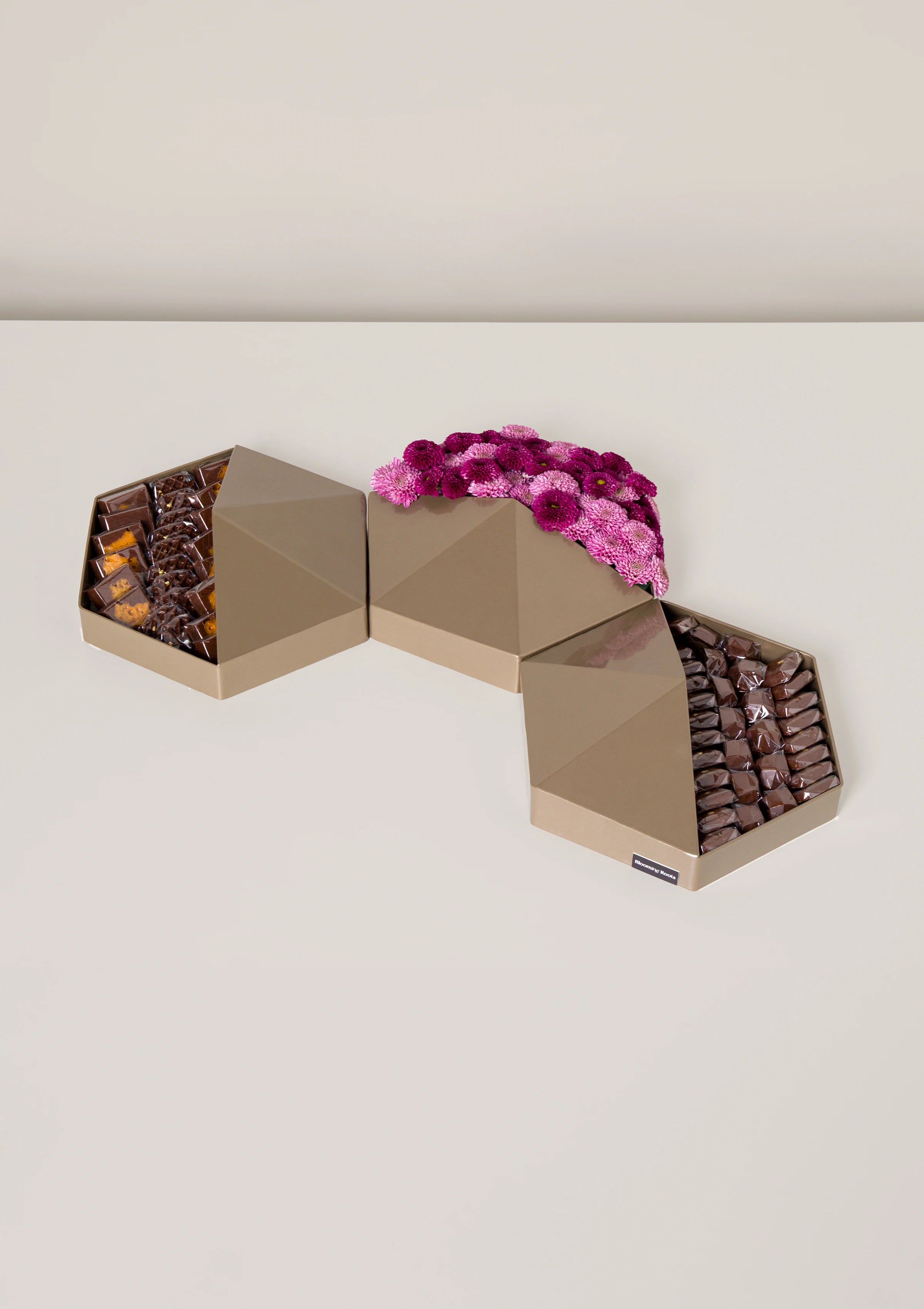 Hexagarden Chocolate Trays