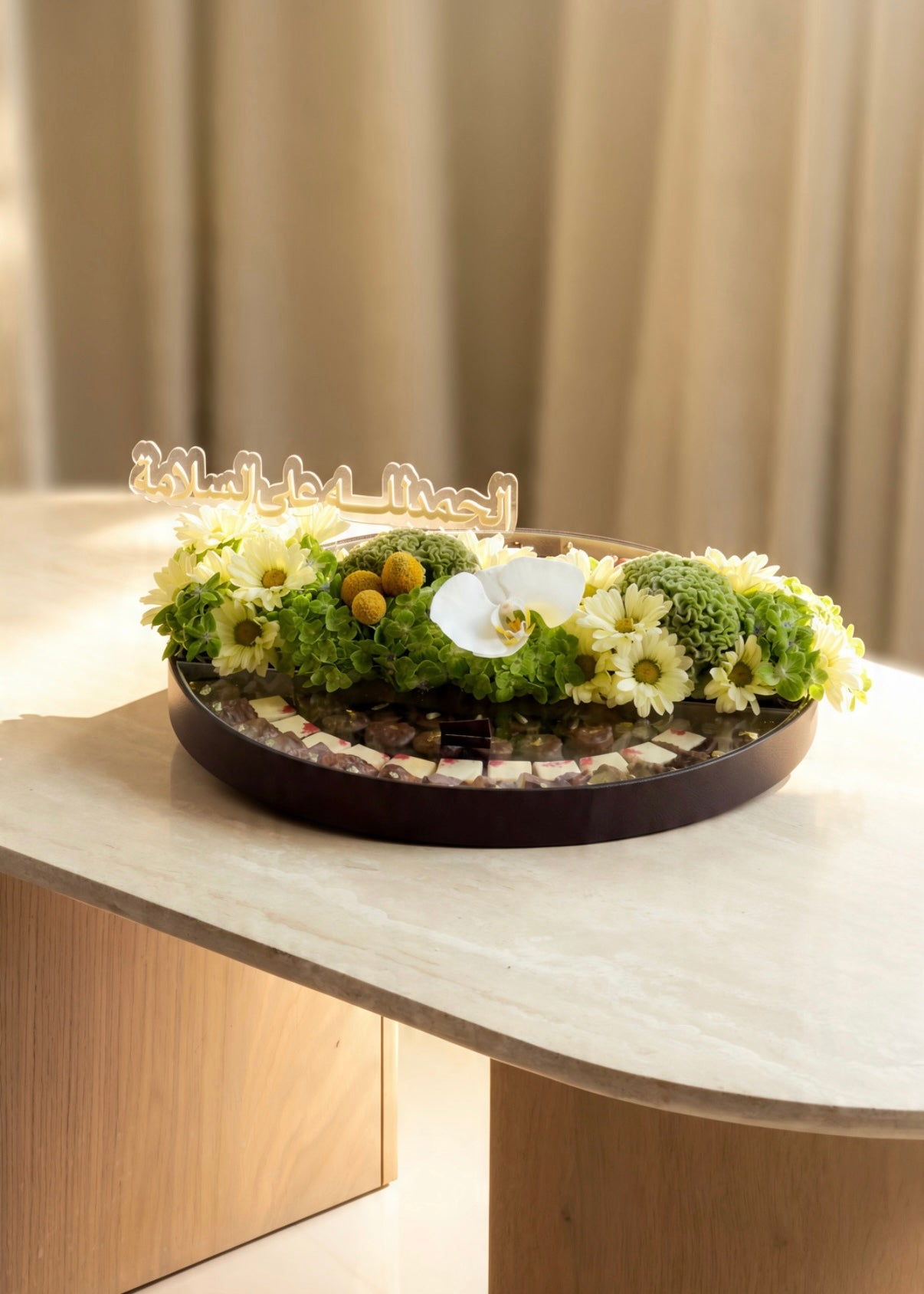 Verdant Chocolate Garden