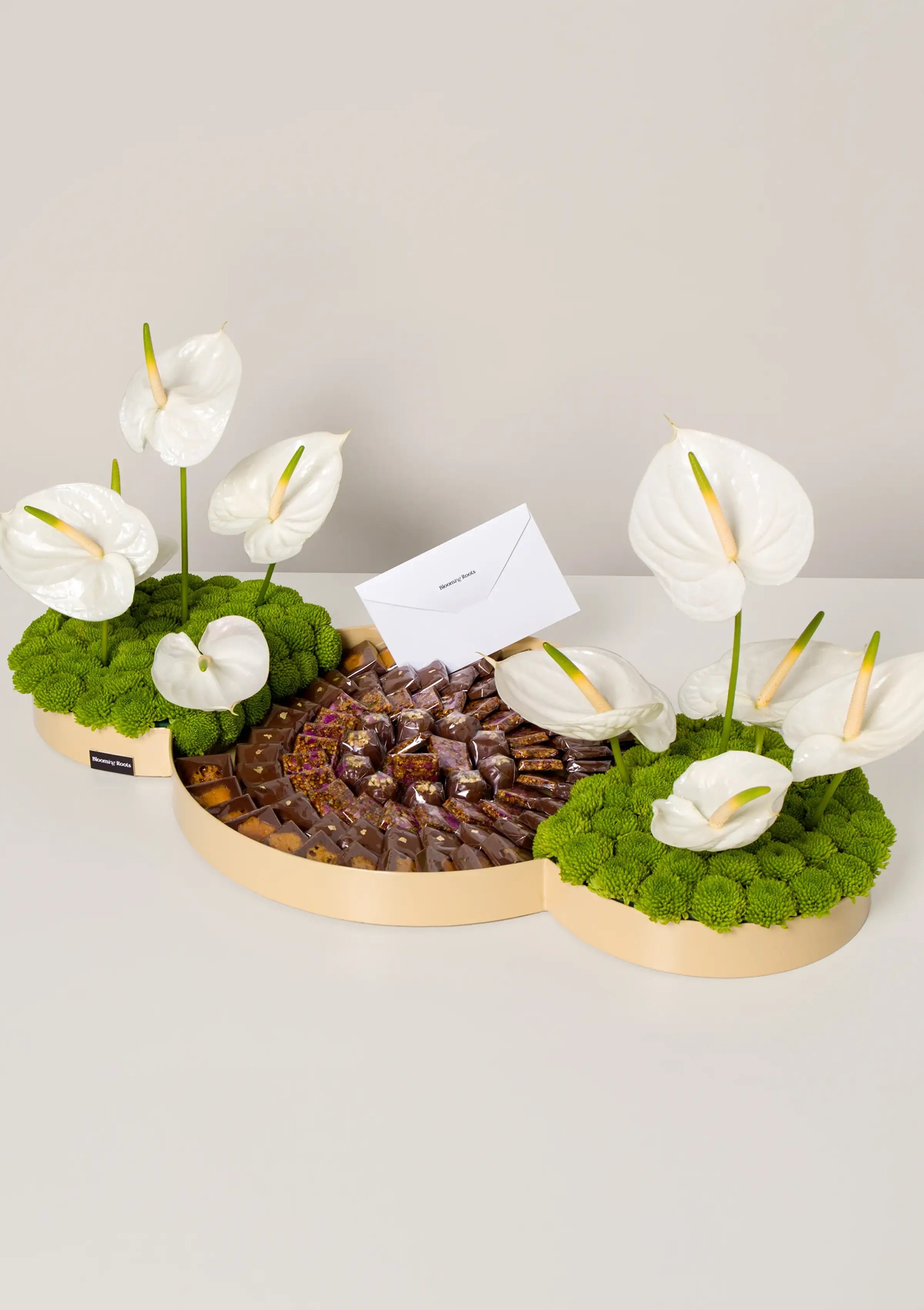 Triple the Gesture Chocolate Tray