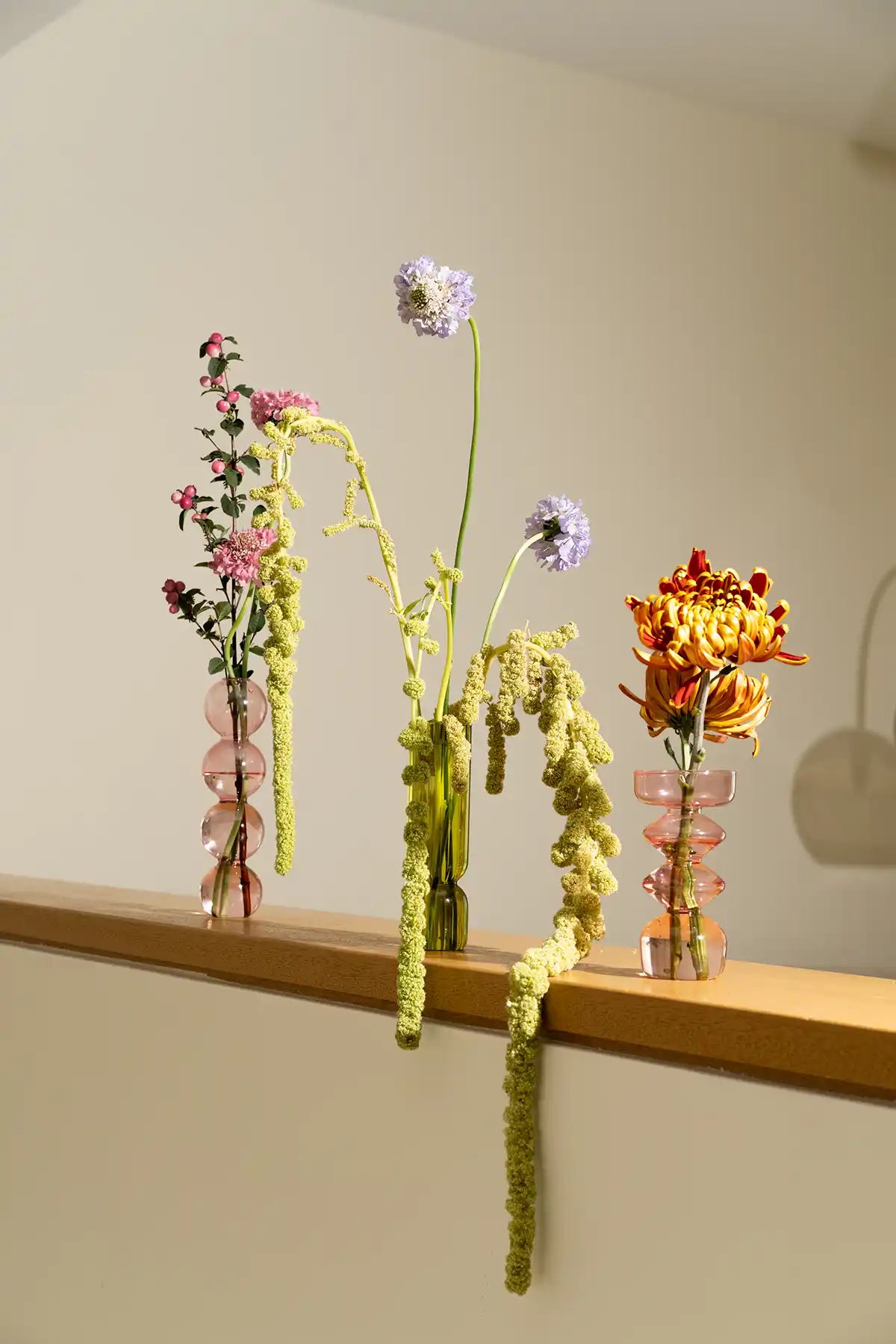 3-5 Vases with Weekly Flowers