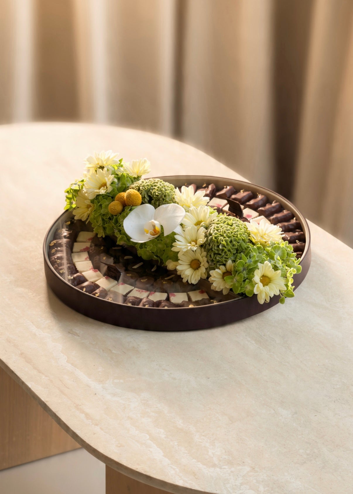 Verdant Chocolate Garden