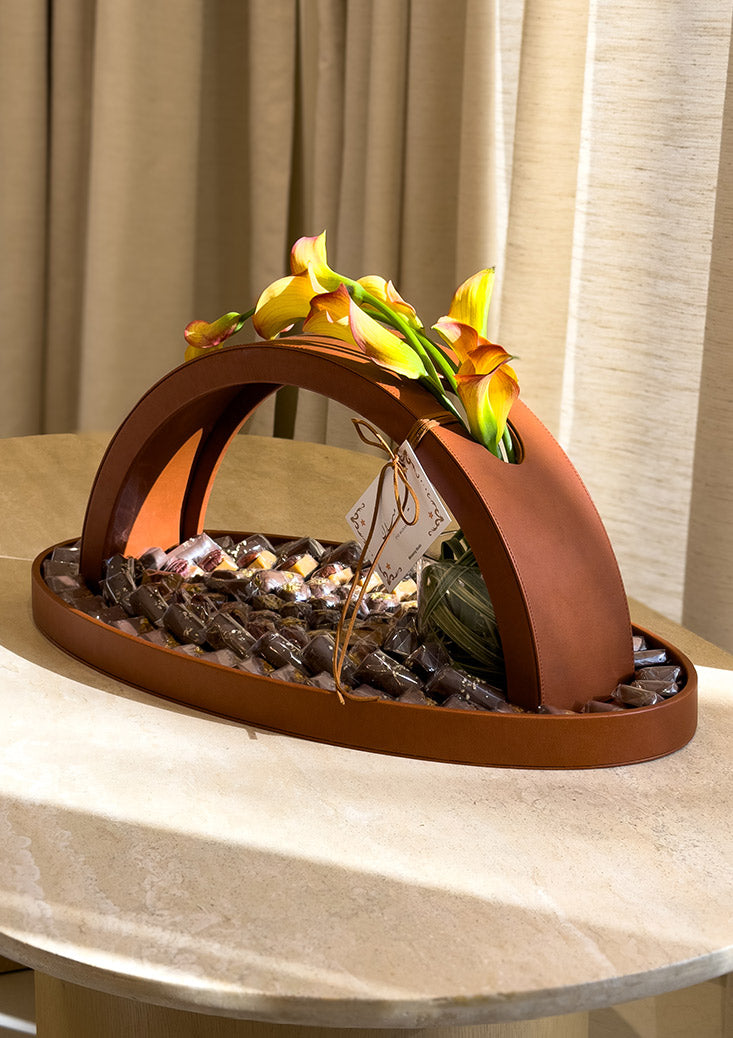 Golden Crescent Eid Tray