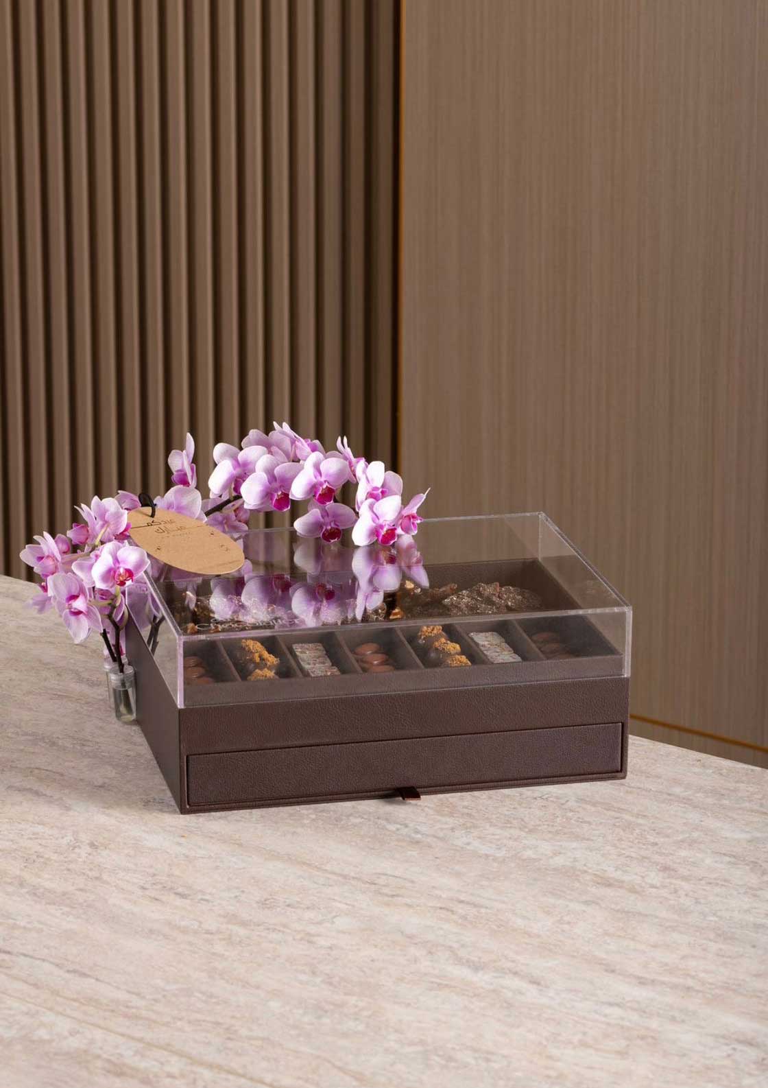 The Sovereign Chocolate Flowers Box