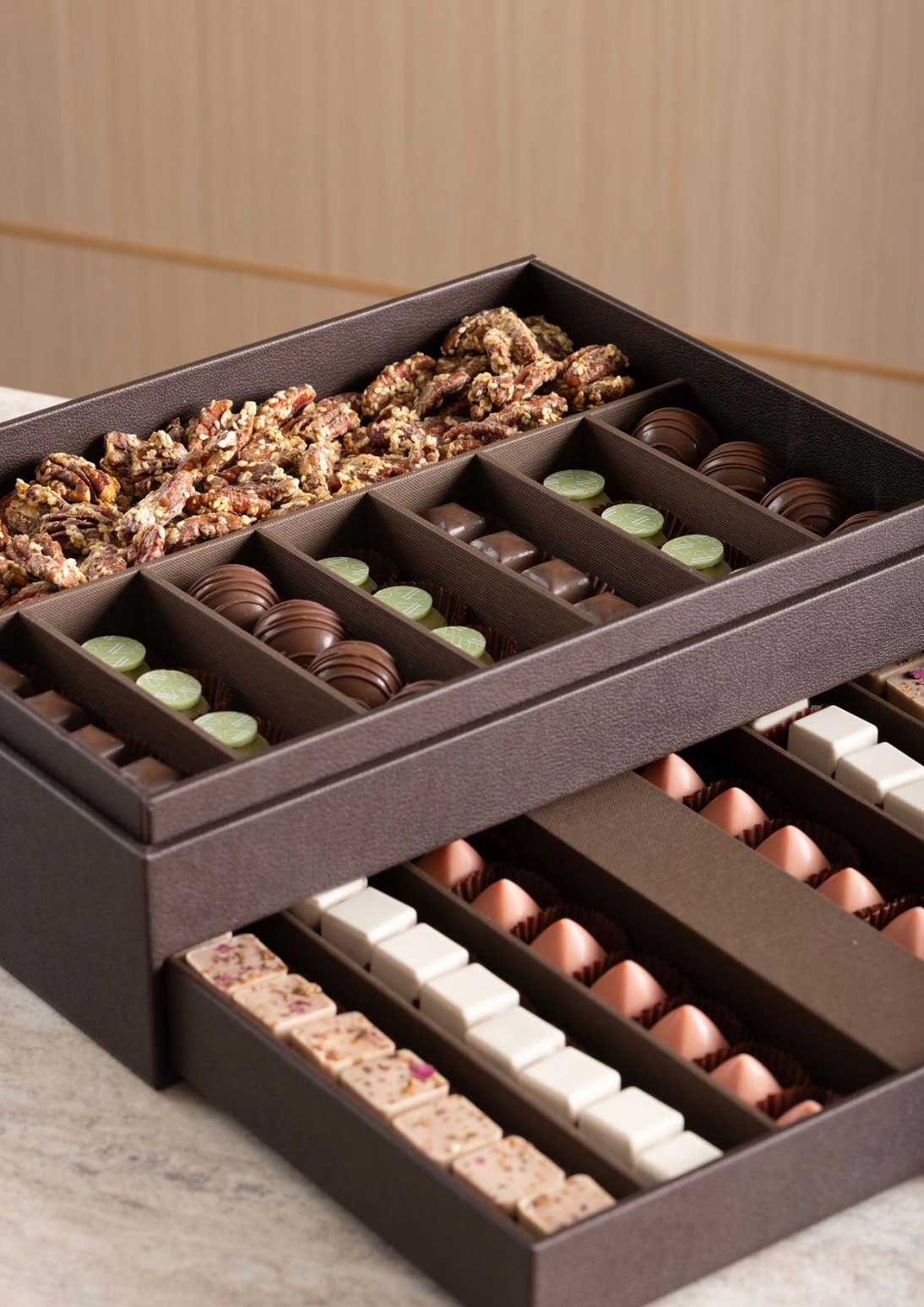 The Sovereign Chocolate Flowers Box