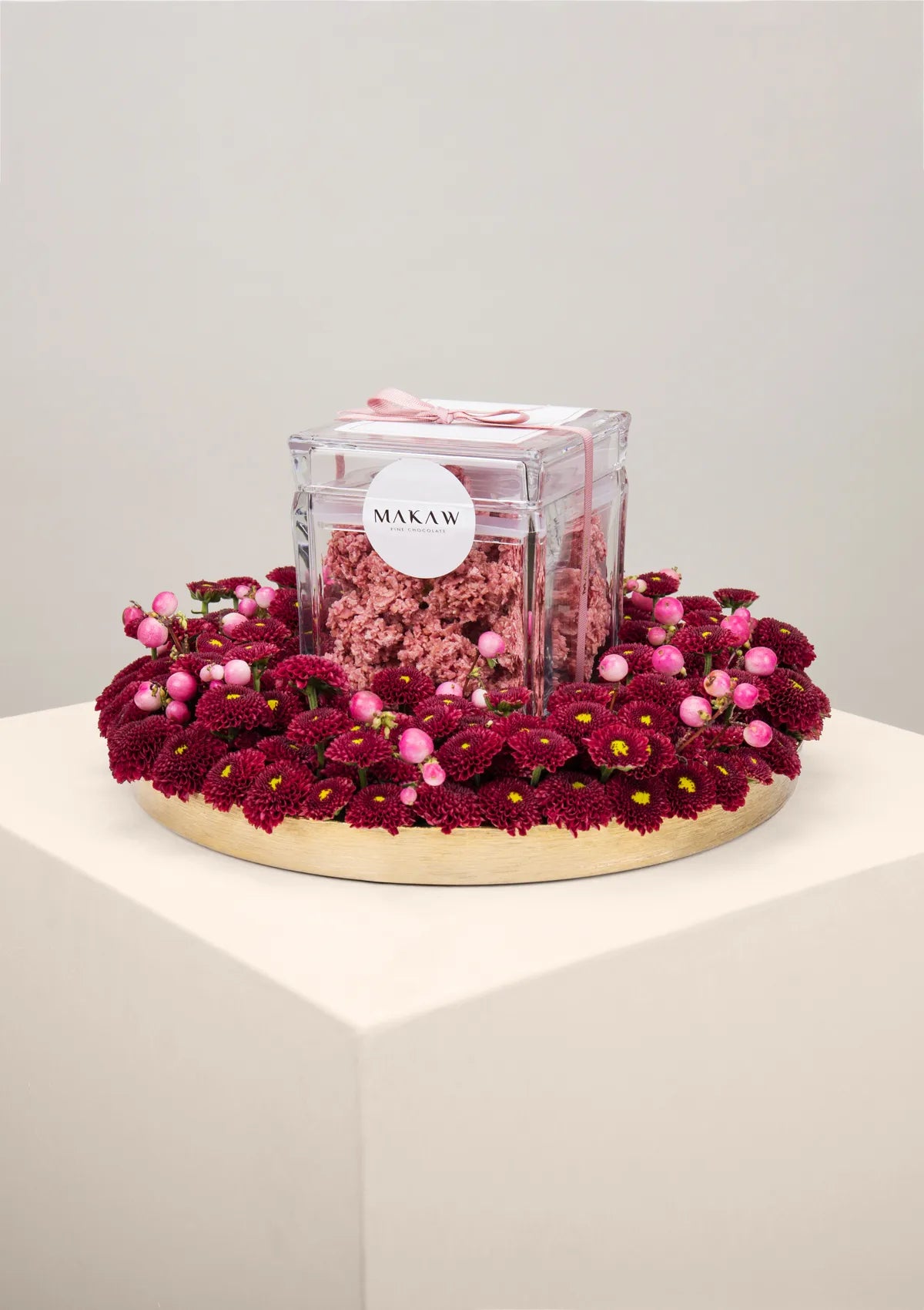 The Ruby Gem Flower Arrangement