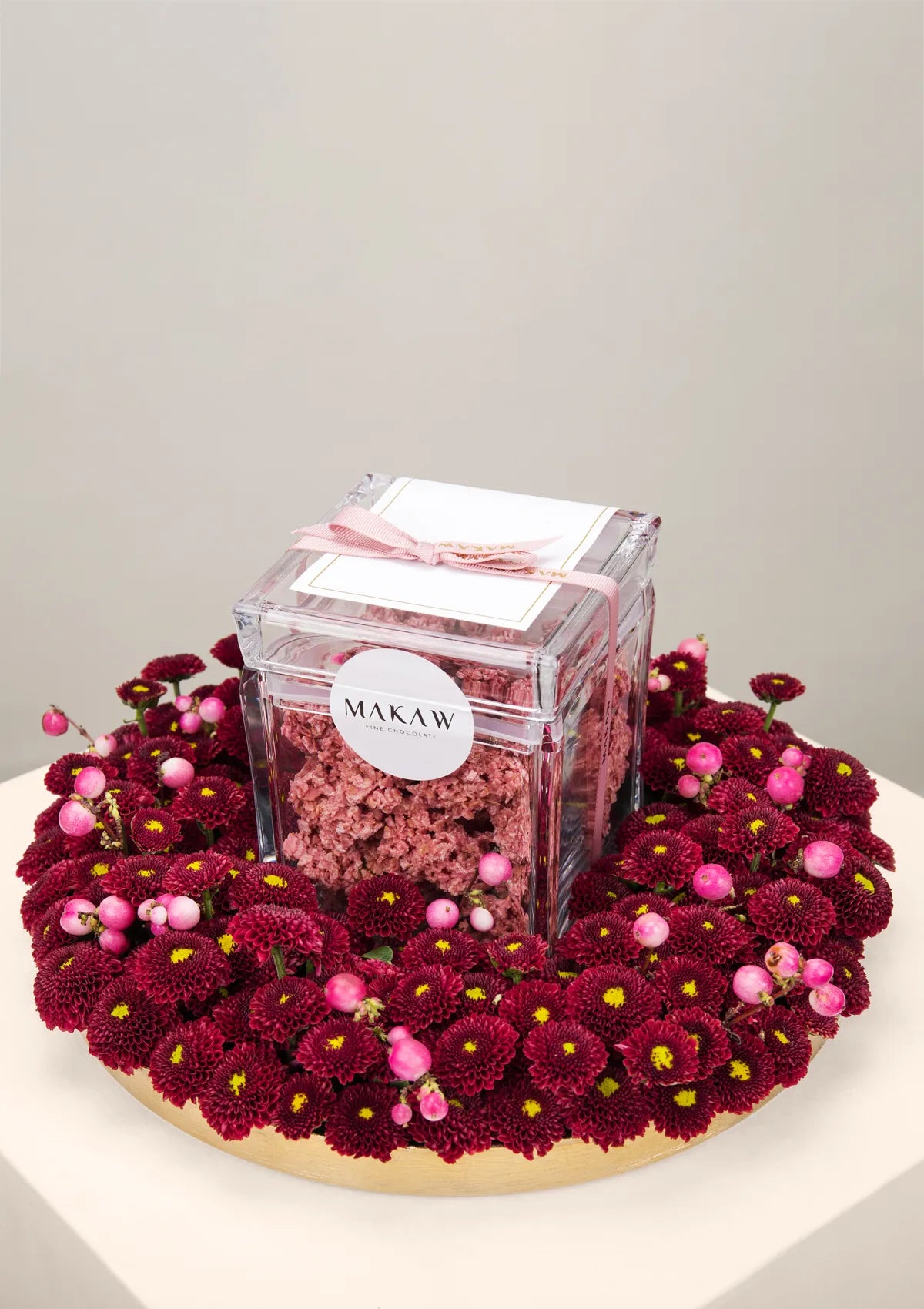 The Ruby Gem Flower Arrangement